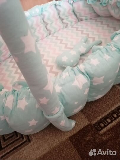 Кокон гнездышко для новорожденных