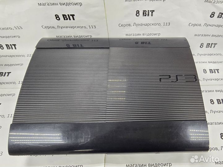 Sony PS3 Super Slim 500Gb + много игр