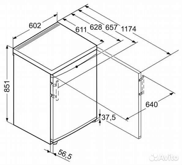 Морозильник Liebherr GN 1066 (белый)