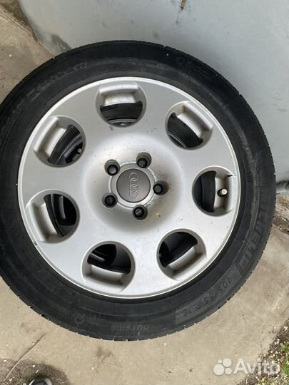 Диски литые r16 для Audi