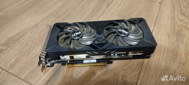 Видеокарта rtx 2060 super 8gb