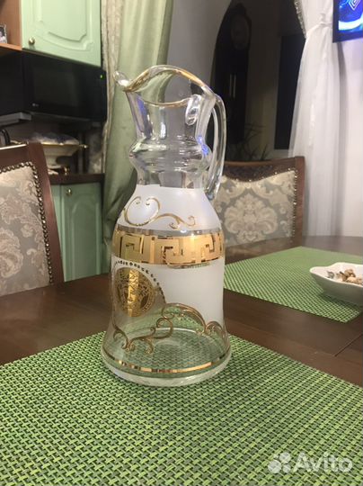 Графин и стаканы Bogemia