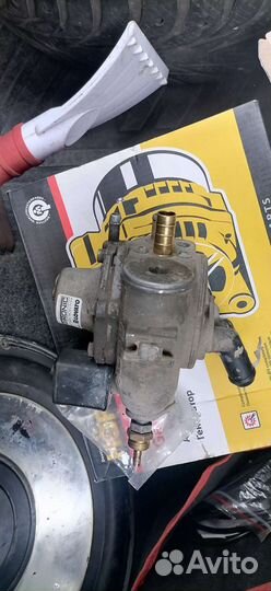 Газовый редуктор lovato