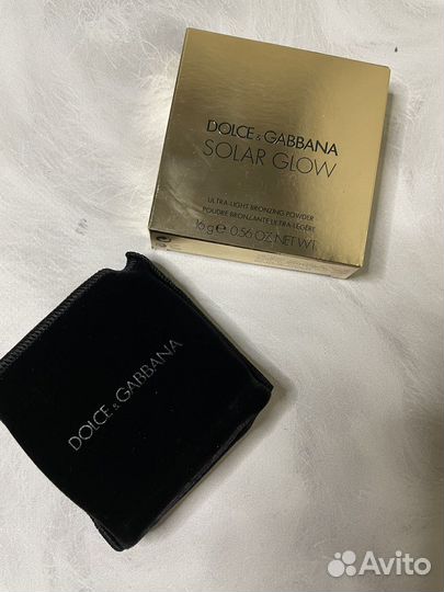 Тени для век givenchy и бронзер Dolce Gabbana