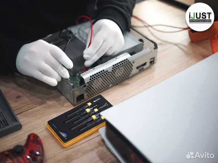 Ремонт игровых консолей Play Station и xbox