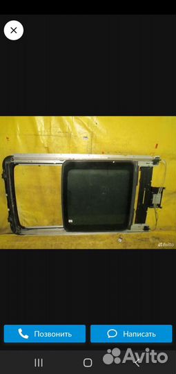 Люк на subaru forester sf5