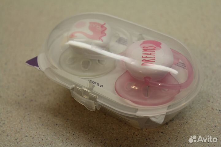 Новые пустышки Philips Avent ultra soft 0-6 мес