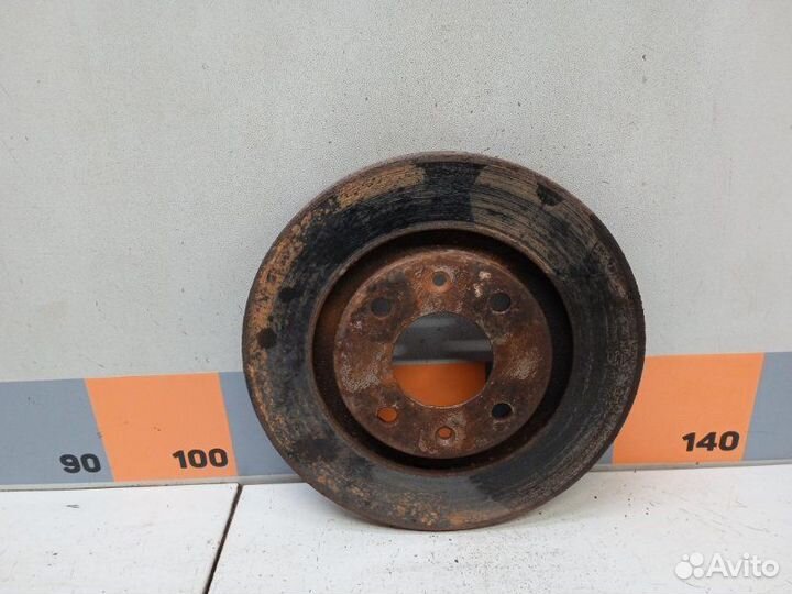 Диск тормозной передний Iran Khodro Samand 1.8