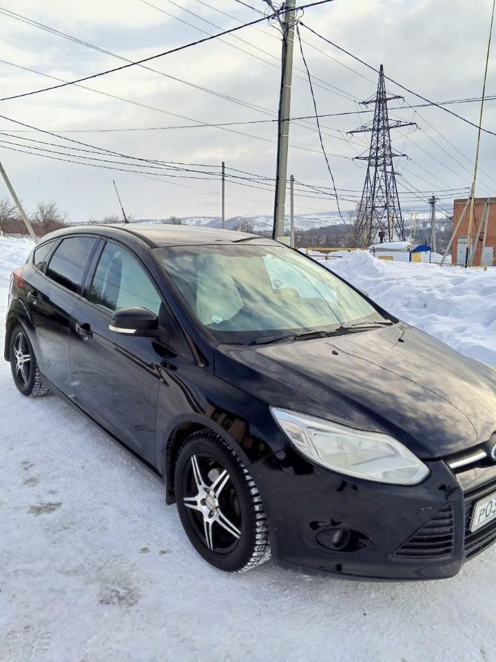 Ford Focus: фото владельца