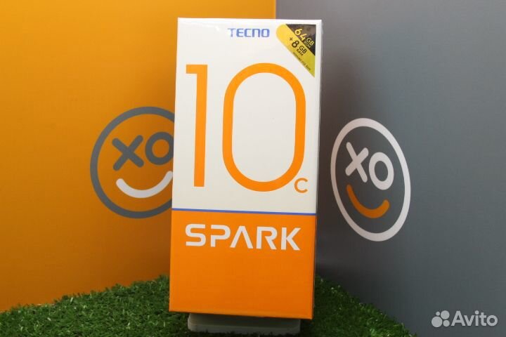 TECNO Spark 10c, 4/64 ГБ