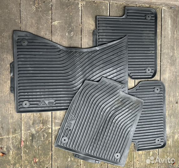 Коврики салона Audi A6 оригинал в идеале