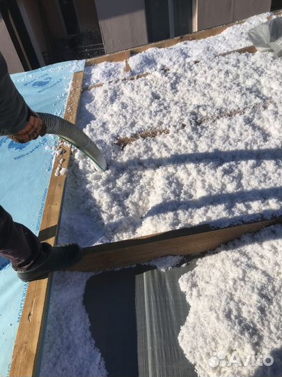 Эковата утепление Домов