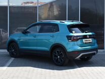 Volkswagen T-Cross 1.0 AMT, 2019, 18 974 км, с пробегом, цена 2 150 000 руб.