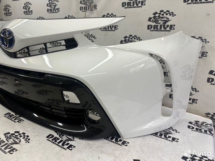 Бампер передний Toyota Prius Alpha ZVW40