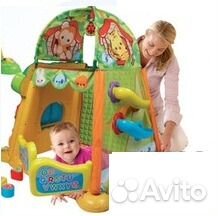 Прокат от Супермамы Домик-палатка VTech