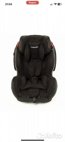 Детское автокресло 9 до 36 кг