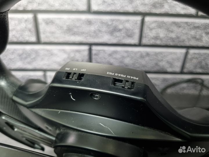 Руль Hori Racing Wheel Apex (PS4/PS3/пк)