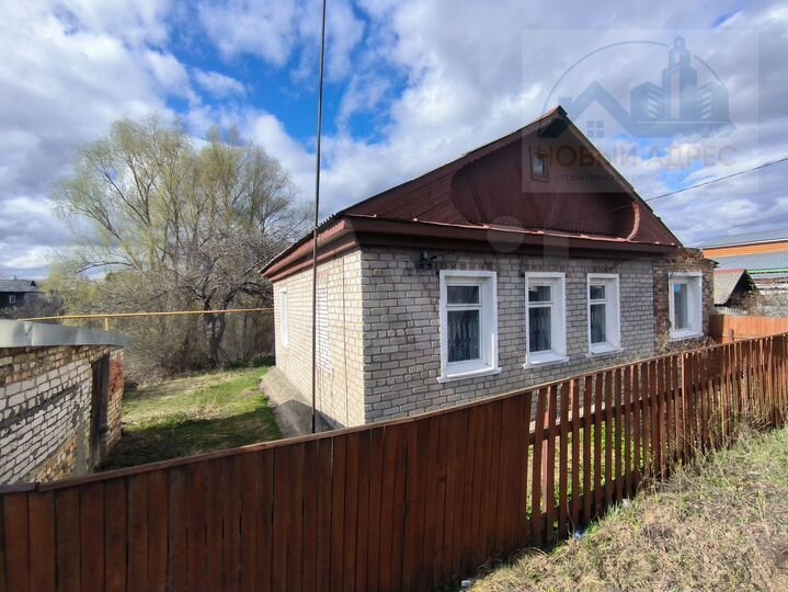 Дом 61,5 м² на участке 8 сот.