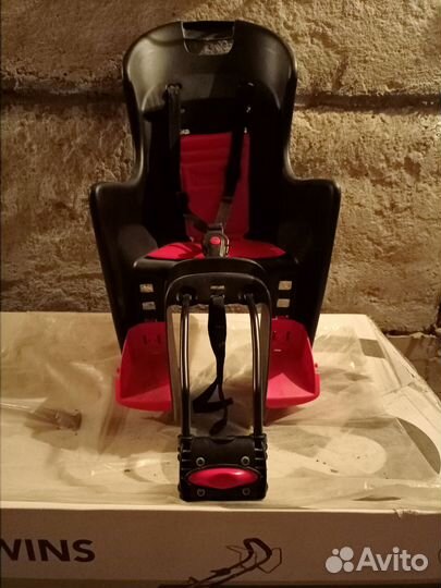 Велокресло производства Италии