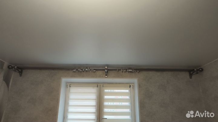 Карниз для штор двухрядный 3.5 м