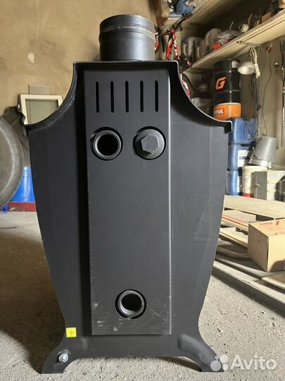 Печь отопления с водяным контуром