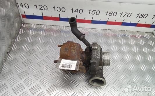 Турбина дизельная mercedes benz atego (71Y02BK01)