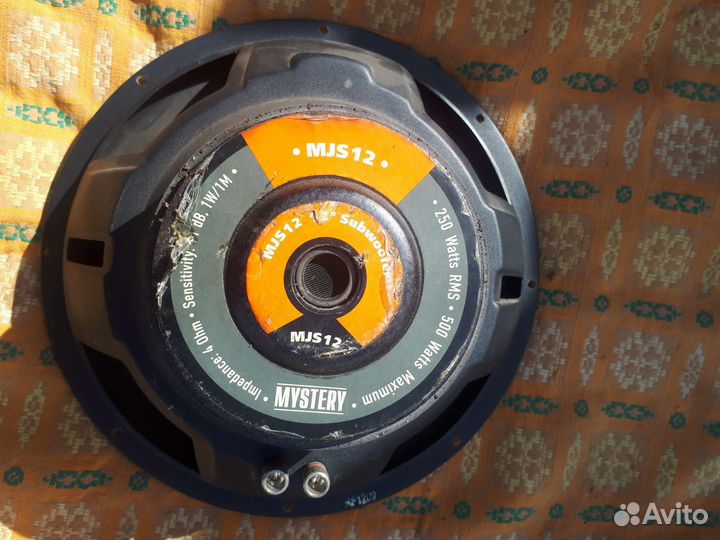 Сабвуфер Мистери 12