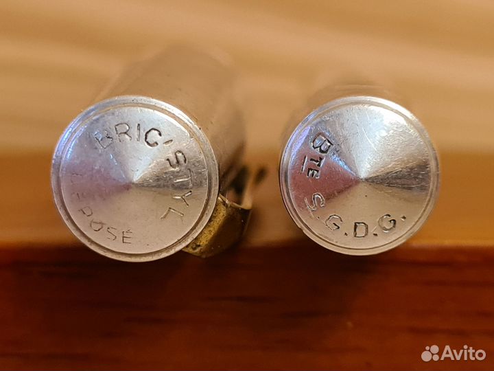 Bric Styl - Бензиновая зажигалка Франция 1940 г