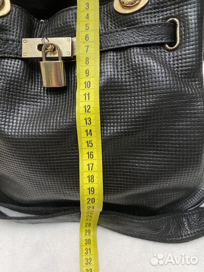 Сумка натуральная кожа ferre collezioni