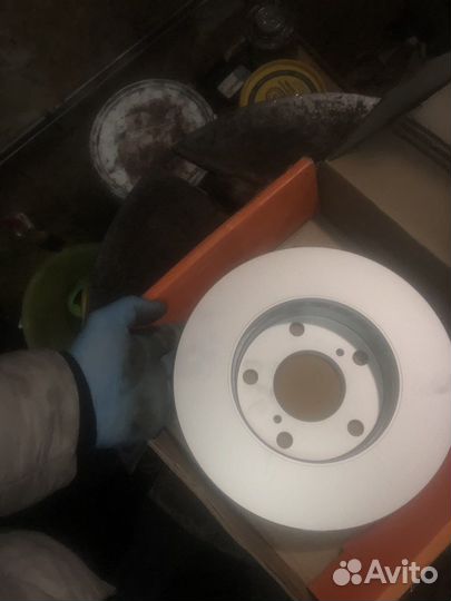 Тормозной диск nd1040k для Toyota