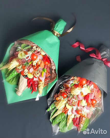 Съедобные букеты