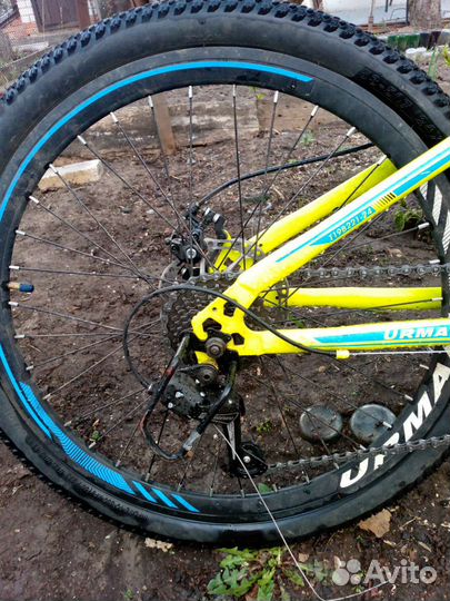 Велосипед подростковый 24