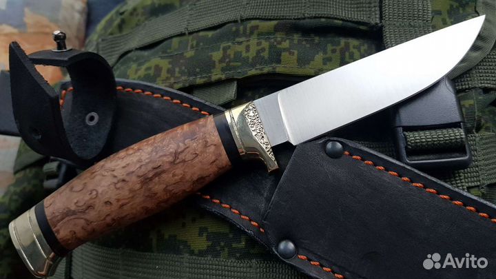 Нож сталь M398 64HRC то Бондаренко