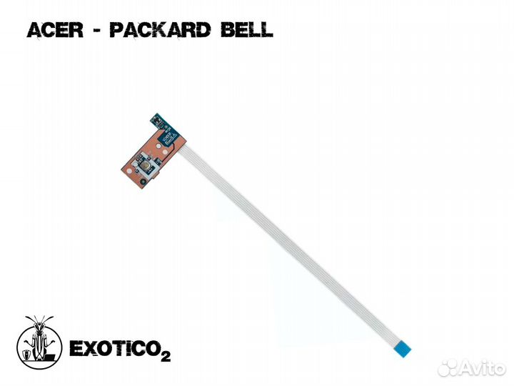 Acer E1-570 Кнопка включения