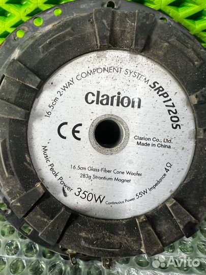 Динамики Clarion SRP1720S