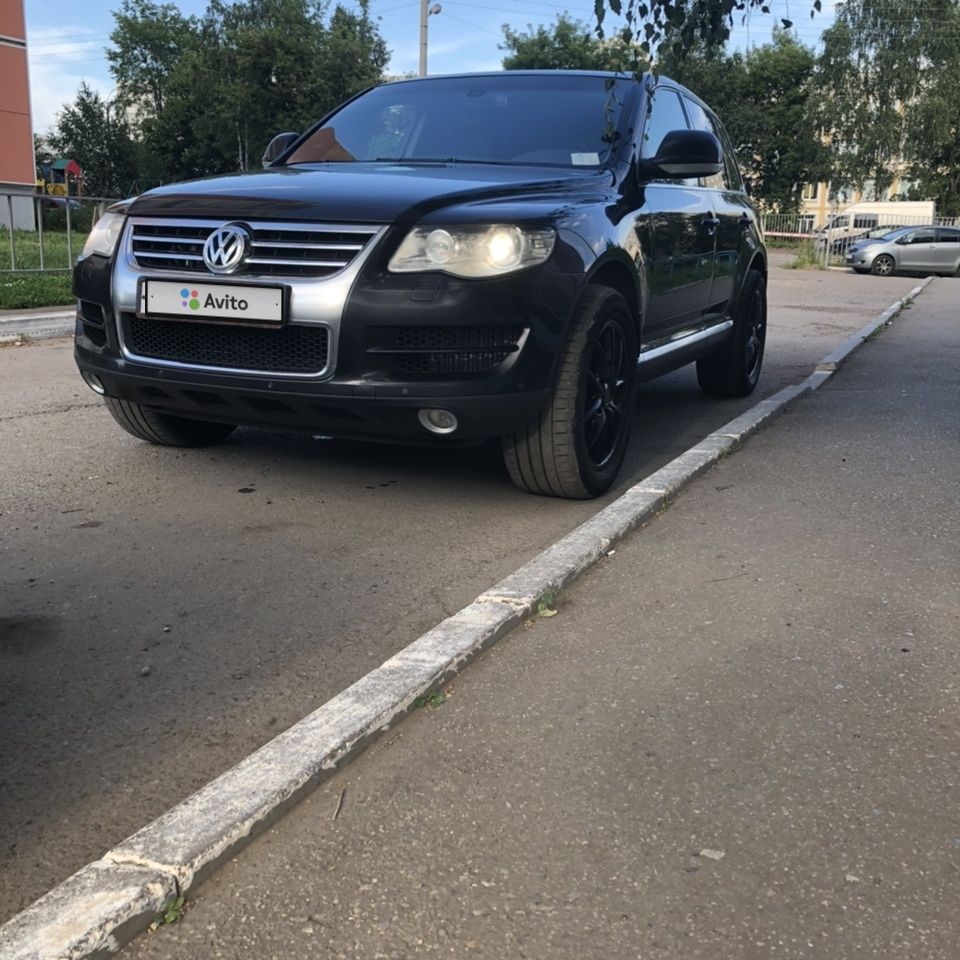 Volkswagen Touareg: фото владельца
