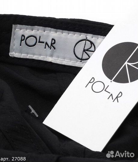 Кепка Polar Черная