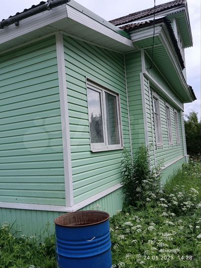 Дом 78 м² на участке 5 сот.