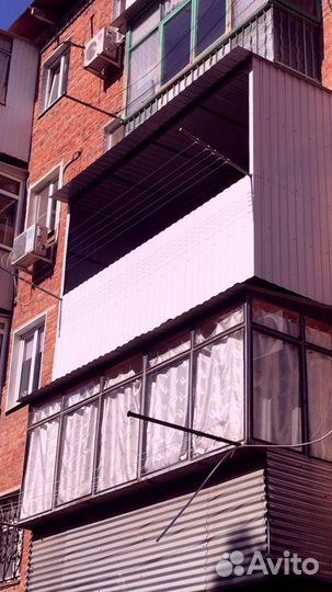 Остекление балконов и лоджий под ключ