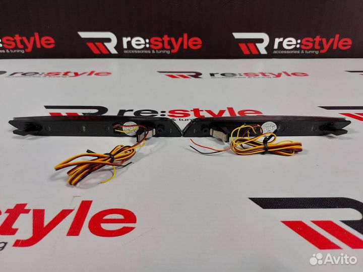 Катафоты Honda Fit 10-13 Диодные Дымчатые N2325