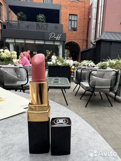 Помада chanel rouge coco