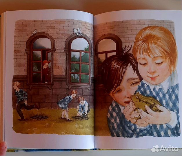 Длинноногий дядюшка Джин Уэбстер