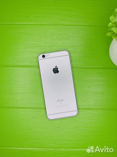 iPhone 6s 32gb silver”