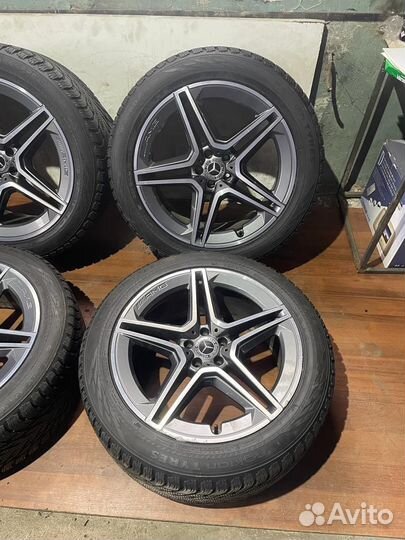 Оригинал зимние колёса Mercedes-Benz GLS AMG R21