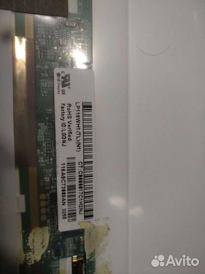 Матрица для ноутбука 11,6 дюйма 40pin