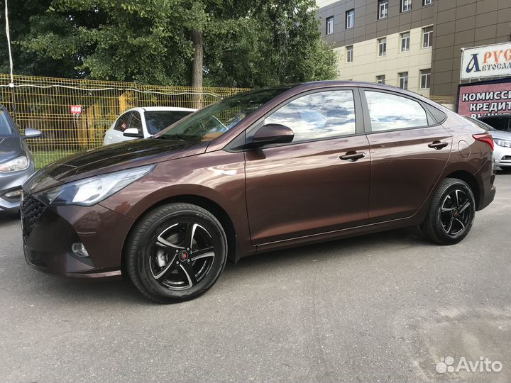 Hyundai Solaris 1.6 AT, 2022, 18 570 км