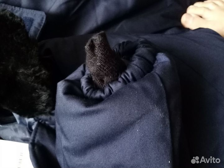 Костюм рабочий зимний 52-54