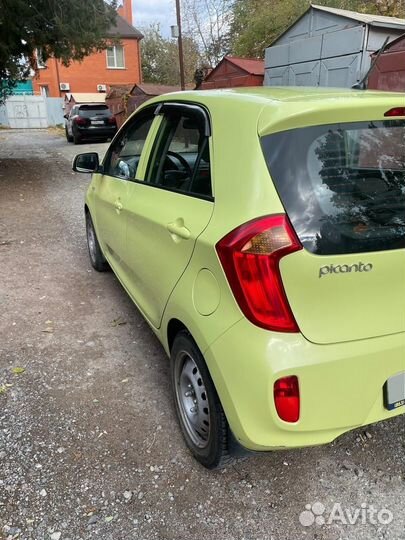 Kia Picanto 1.0 МТ, 2011, 73 000 км