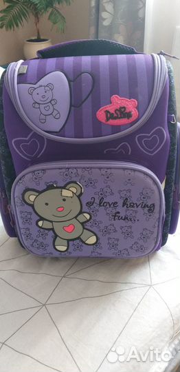 Рюкзак школьный для девочки