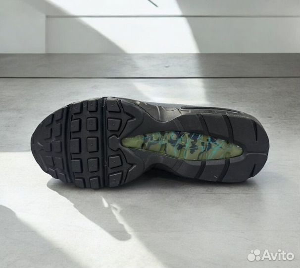 Кроссовки Nike Air Max 95 x Corteiz Grey Laser